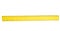 Yellow ruler isolated
