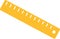 Yellow Ruler vector