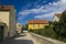 Yellow rustic house in Zlarin