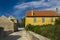 Yellow rustic house in Zlarin