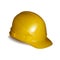 Yellow safety helmet