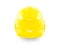 Yellow safety helmet