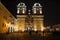 Yellow Saint Francis Monastery in Lima