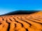 Yellow Sand Desert Abstract Art Background