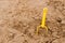 Yellow sand spade