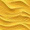 Yellow Sand Texture. Seamless Background. Generative AI