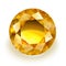 Yellow sapphire illustration