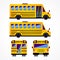 Yellow school bus