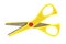 Yellow scissors