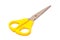 Yellow Scissors Isolated