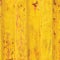 Yellow sea freight container background, rusty corrugated pattern, red primer coating, vertical rusted detailed steel texture