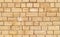 Yellow seamless brick wall texture