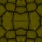 Yellow seamless texture. Dark yellow abstraction with mesh, mirror, symmetrical patterns. The texture of a honeycomb.