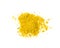 Yellow Seasoning Powder Isolated, Curcuma Pile, Orange Masala, Indian Spices, Yellow Seasoning