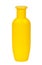Yellow shampoo bottle