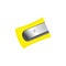 Yellow sharpener.. Vector illustration decorative design