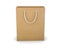 yellow shopping paper bag