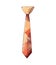 yellow silk necktie fashion