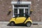 Yellow Smart Car