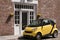 Yellow Smart Car