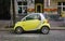 Yellow Smart city car