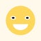 Yellow smiley face depicting the joy of chatting
