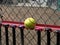 Yellow Softball and Bats