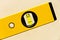 Yellow spirit level