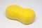 Yellow Sponge over white background