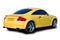 Yellow Sports Car