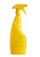 Yellow spray bottle