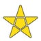 Yellow star High res stock images Dreams time