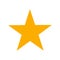 Yellow star icon