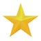 A yellow star icon
