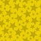 Yellow star-shape seamless pattern background