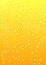 Yellow Stars background sparkling sunrise