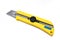 Yellow stationery knife