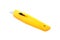 Yellow stationery knife