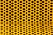 Yellow steel grid