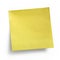 Yellow Sticky Note