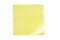 Yellow Sticky Note