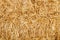 A yellow straw bale texture