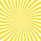 Yellow stripes sunrays background. Sunrays yellow color vector eps10 background.