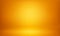 Yellow studio 3D room lightbox light background