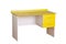 Yellow study desk