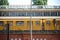 Yellow Suburban Train Berlin