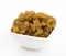 Yellow sultanas raisins