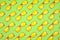 Yellow sunglass pattern