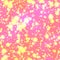 Yellow sunshine dandelions on pink seamless pattern texture