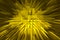 Yellow SuperNova explosion 3d abstract design